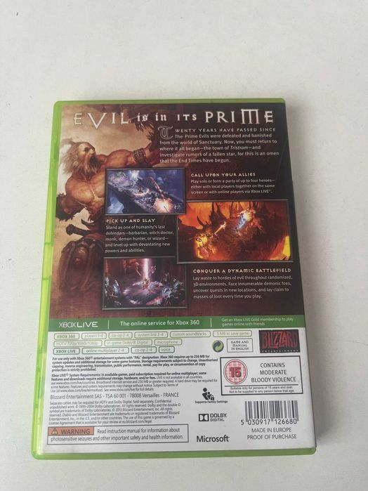 Diablo 3 за Xbox 360