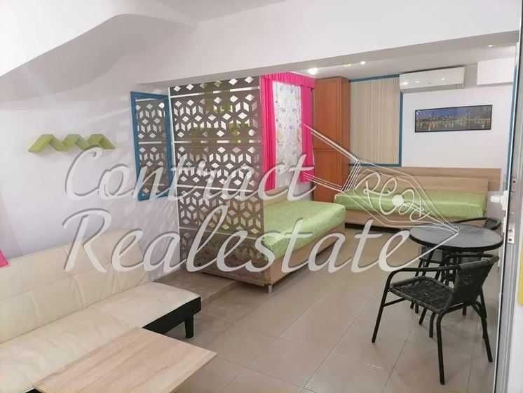 Дава се под наем Едностаен апартамент в Варна, Червен площад - 35 кв.м за 306 € - Снимка #1