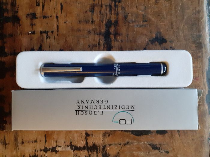 фенерче медицинско Бош Германия F.BOSCH MEDIZINTECHNIK уникат