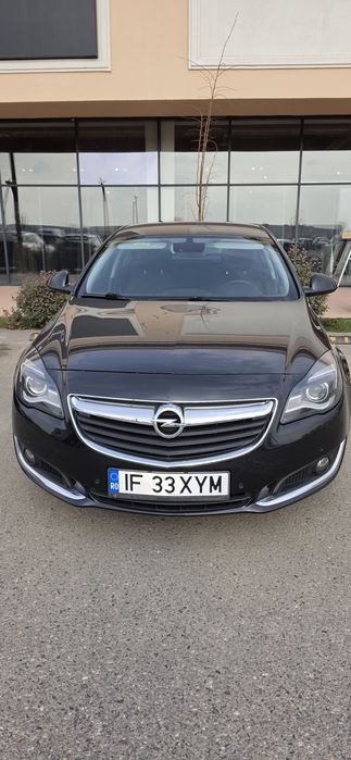 Opel Insignia 2015 2.0 Manuală 145.000 km • Fără daune • Istoric verificat