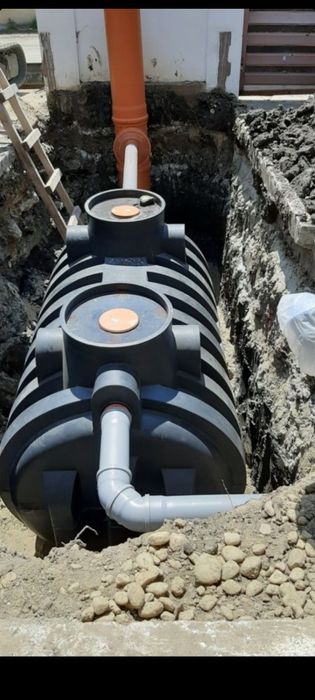 Fose septice Bragadiru