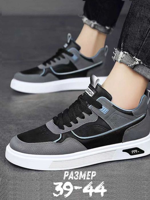 Кроссовки мужские на лето-весну-осень, 2 вида, размер 39-44
