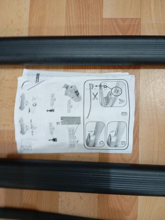 Рейлинги универсальные