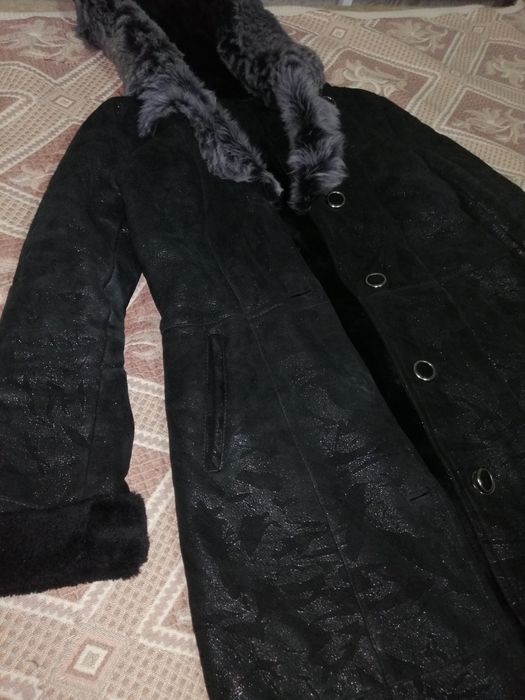 Продам дубленку зима