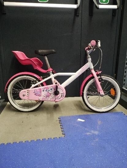 Bicicletă Doctogirl 500 16'' fete 105 - 120 - (SecondHand) Decathlon