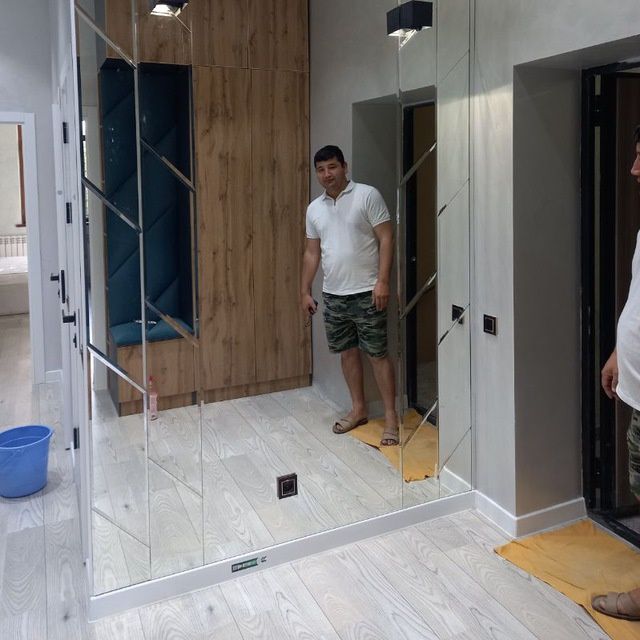 Oyna kesish xizmati.