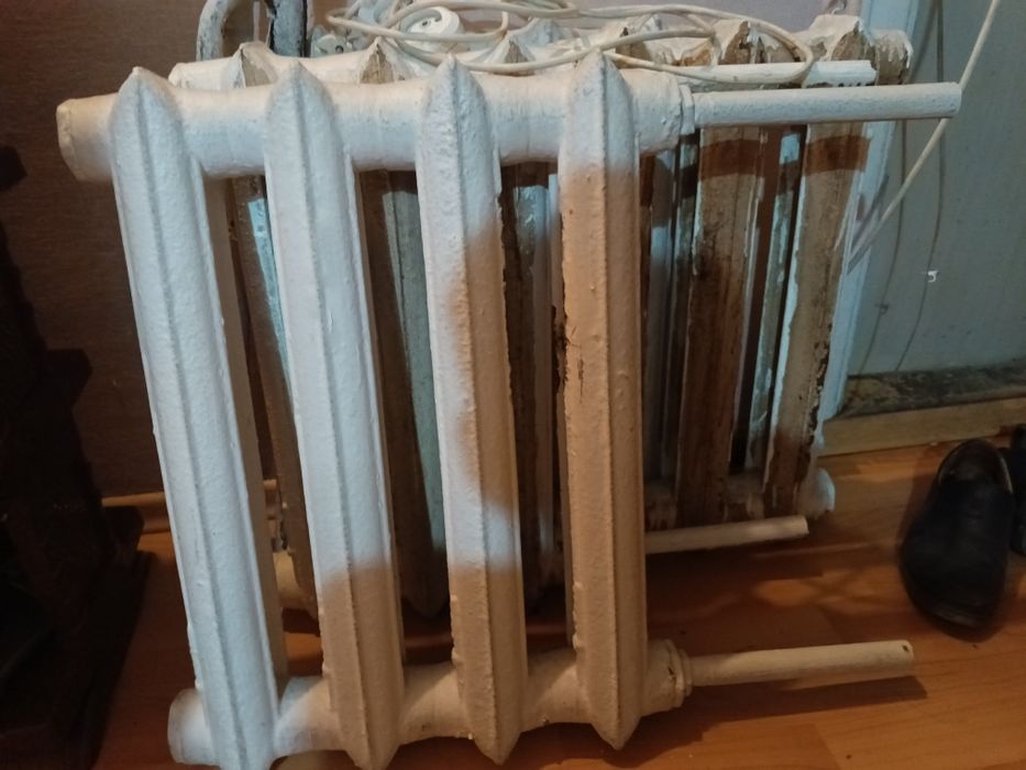 Радиатор батарея чугунные