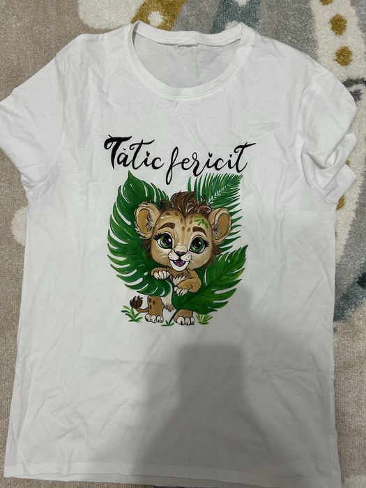 Tricouri aniversare tematica Safari
