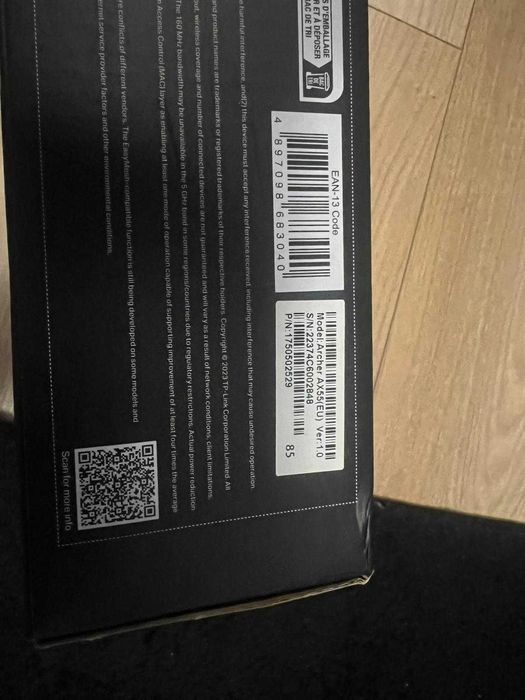 TP-Link Archer AX55 (Wi-Fi 6) – CA NOU – Garanție 1 an