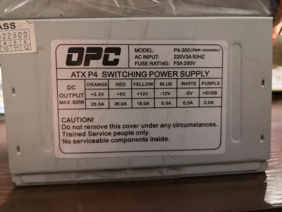 Блоки питания на компьютер