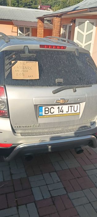 Chevrolet captiva an 2008, 249000km