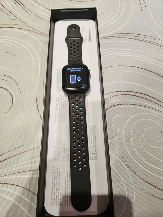 Apple watch Nike 7 series 45mm Епъл часовник