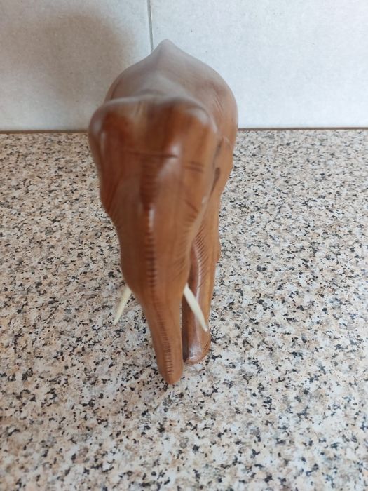 Statueta lemn masiv
