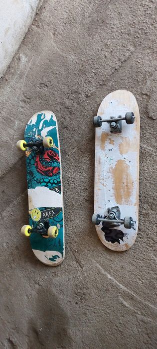 Два скейтборда продам