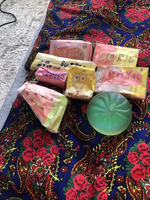 Скуич из бумаги