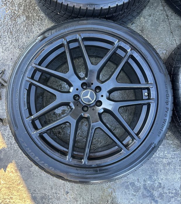 Jante / Roti Mercedes GLE AMG : 285 40 22 / 325 35 22