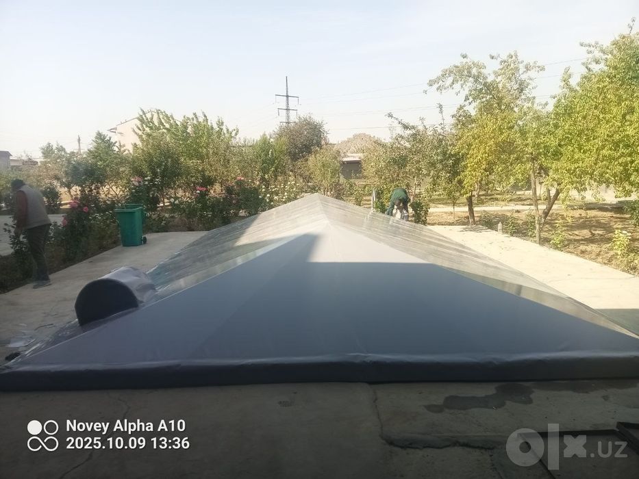 Banner tent basseyn ustanovka qilish xizmati.ishga kafolat 100 /
