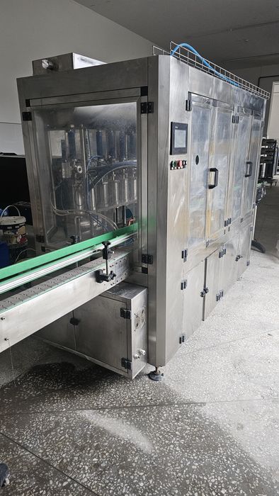 Розлив молочные продуктов