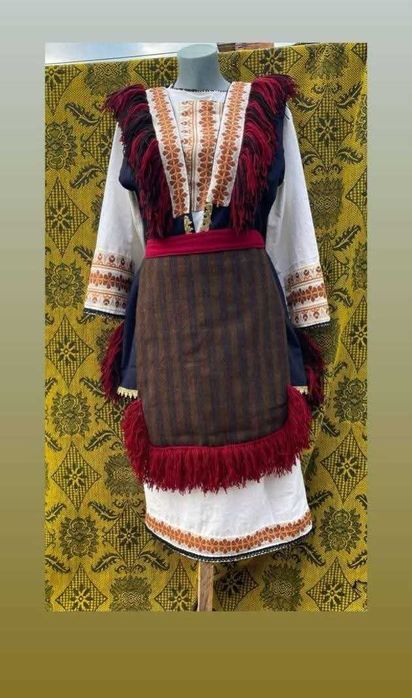 Македонска носия