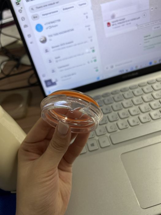 Smeg термокружка бежевый