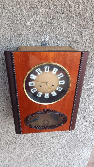 Стар руски стенен часовник - Янтар / Jantar - 1970г.