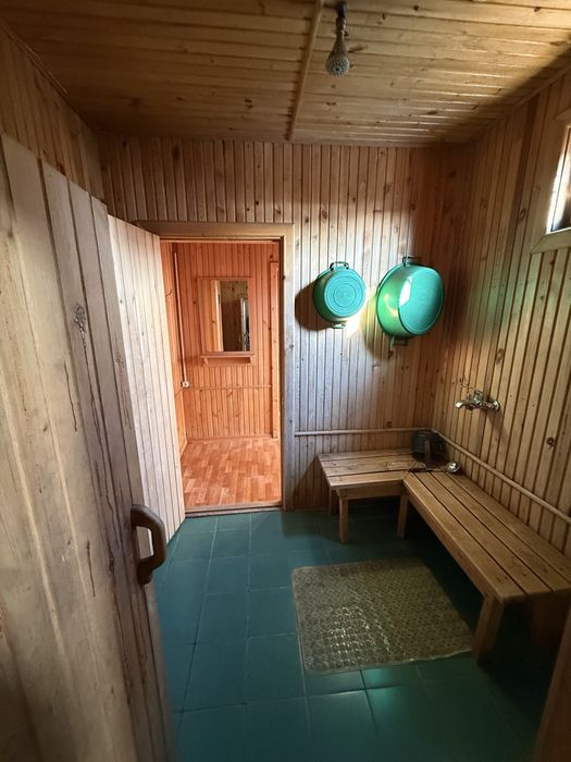 Продам баню из контейнера.