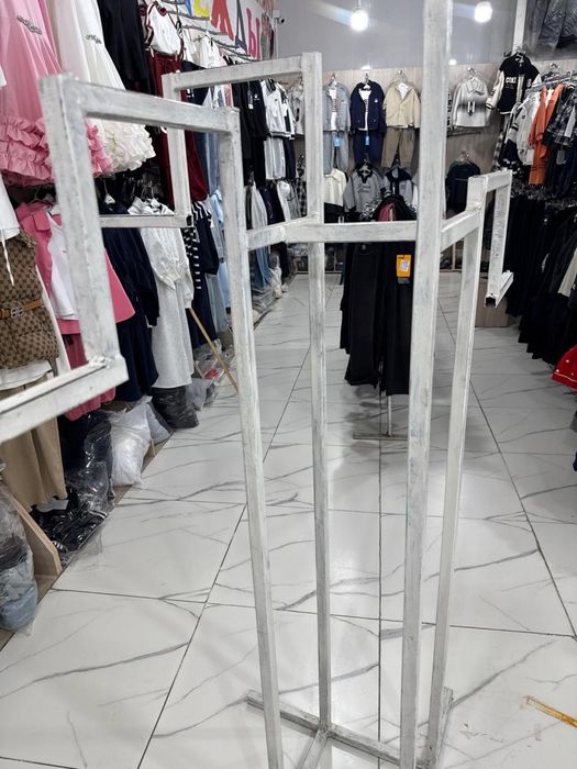 Стойка для одежды 4х сторонный