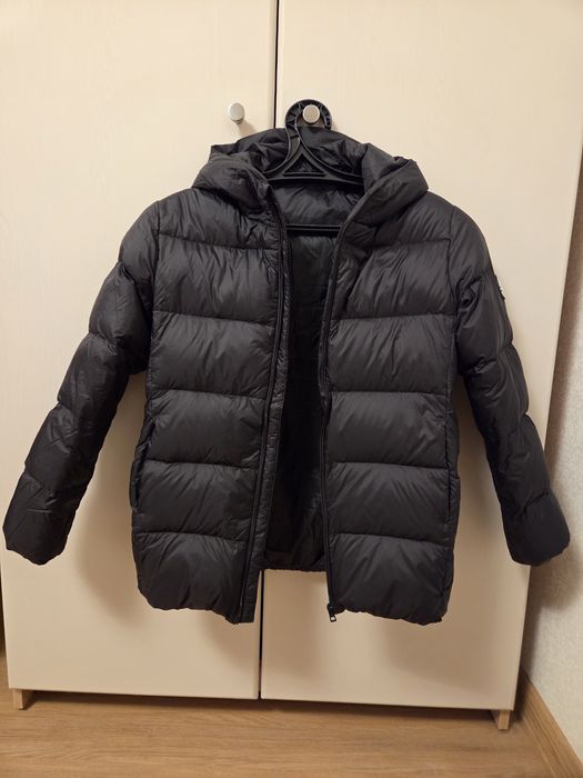 Куртка, наполнитель пух,,  рост 152 см.