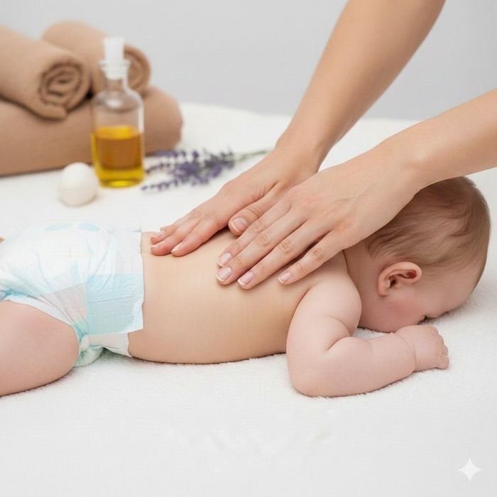 Профессиональный детский массаж с выездом на дом