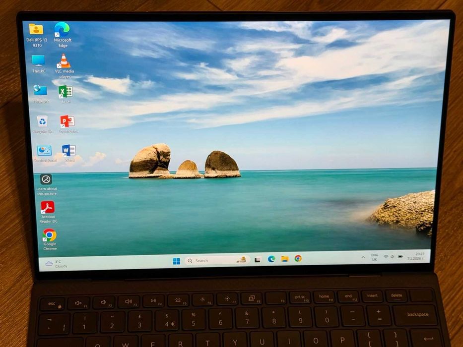 Dell XPS 13 9310 I7-1195G7/16RAM/512NVMe/Iris XE Graphics/4K Touch