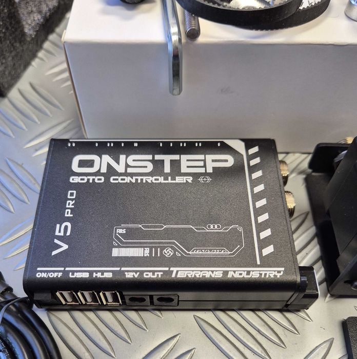 OnStep V5 Pro GOTO Контролер – автоматизация на телескоп