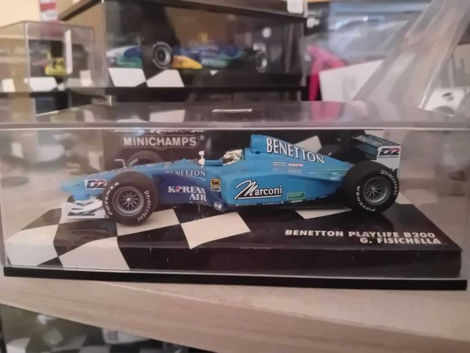 Продавам и търся Minichamps F1 модели Formula 1 1:43 Част 2