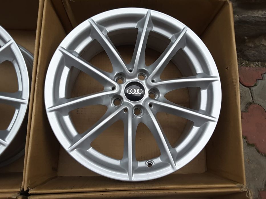 jante aliaj 17; 5x112;  Audi a4b8 a4 b8, a4b9 a4 b9, A6C7, A6C8, A5,Q5