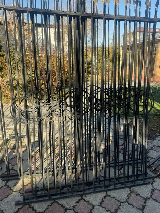 Ворота ферма забор