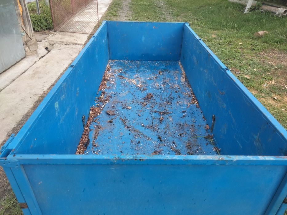 Vând remorcă 750 kg!