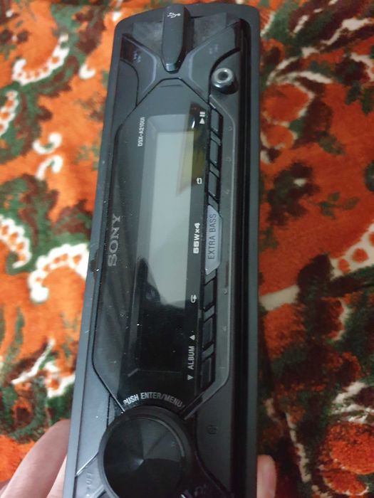 Player auto Sony