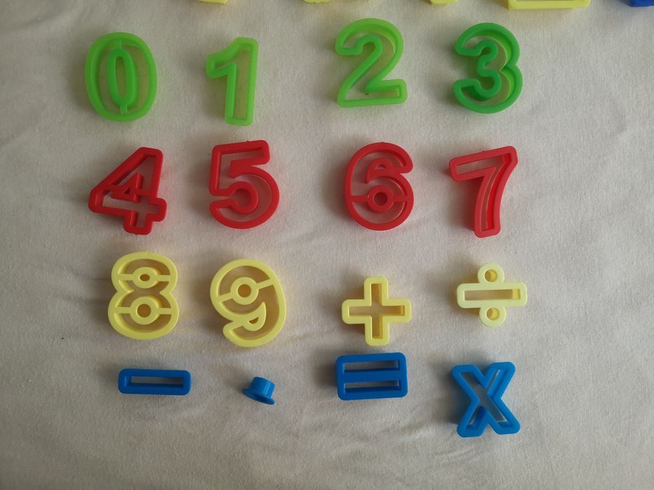 Forme plastilina 4 seturi