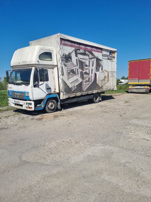 MAN Le 185 / Motor 4 pistoane / Remorca 3.5 t