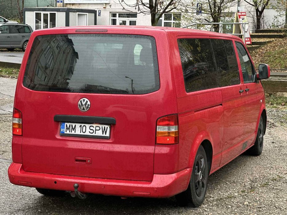 vand T5 caravelle