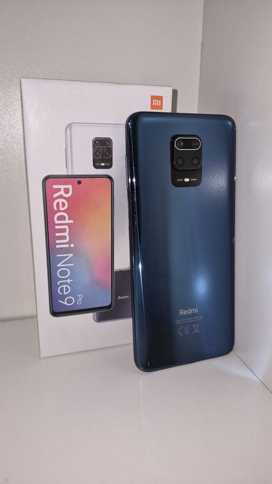 Телефон Redmi Note 9 Pro