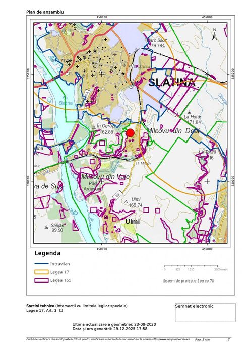 Teren intravilan - Milcovu din Deal - PRET NEGOCIABIL