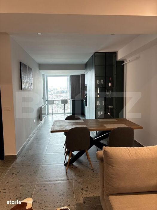 Apartament cu 2 camere, 60 mp, zona Centrala — fotografia 1