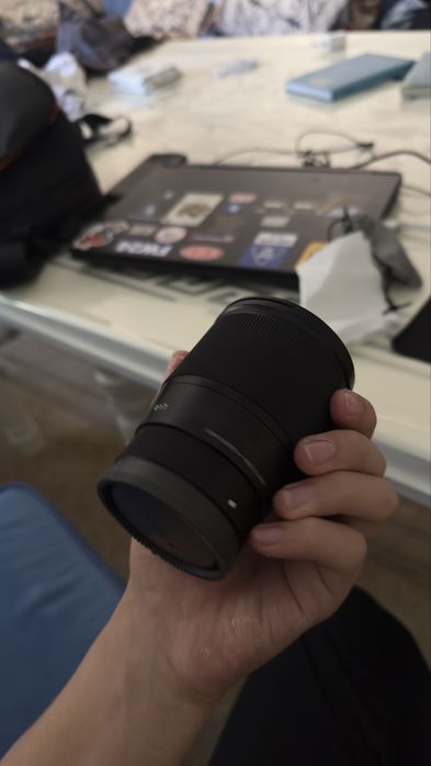 Sigma 16mm обмен есть