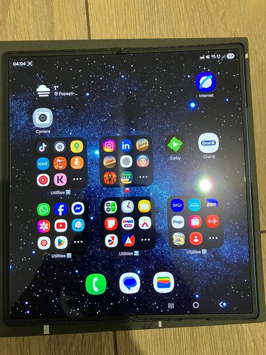 Samsung Galaxy Z Fold 7 512GB Factura si Garantie