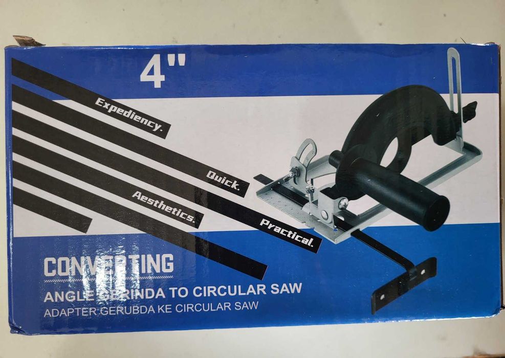 ТОП ЦЕНА!! Приставка за ЪГЛОШЛАЙФ/ФЛЕКС за Рязане под Ъгъл 45°!