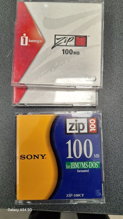 Trei diskete ZIP pentru Roland VA7.