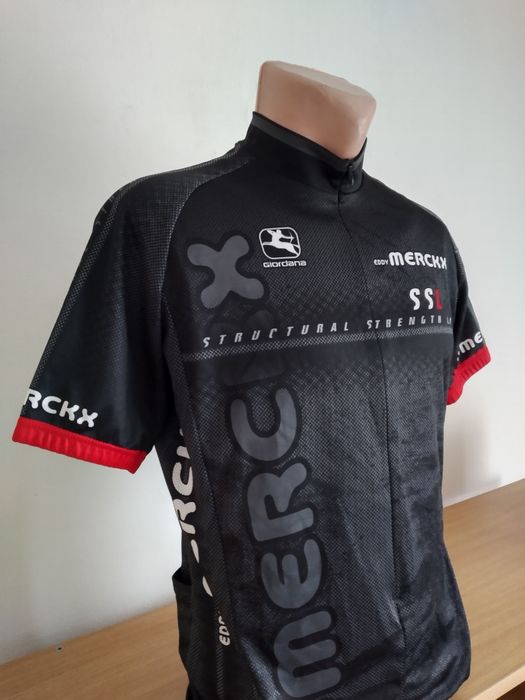 Tricou ciclism Giordana de Colectie cu Eddy Merckx