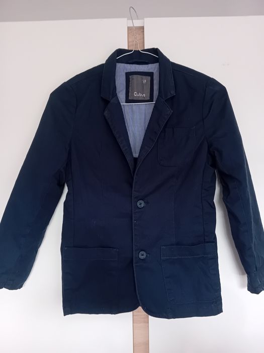 Сако 128см тъмно син цвят