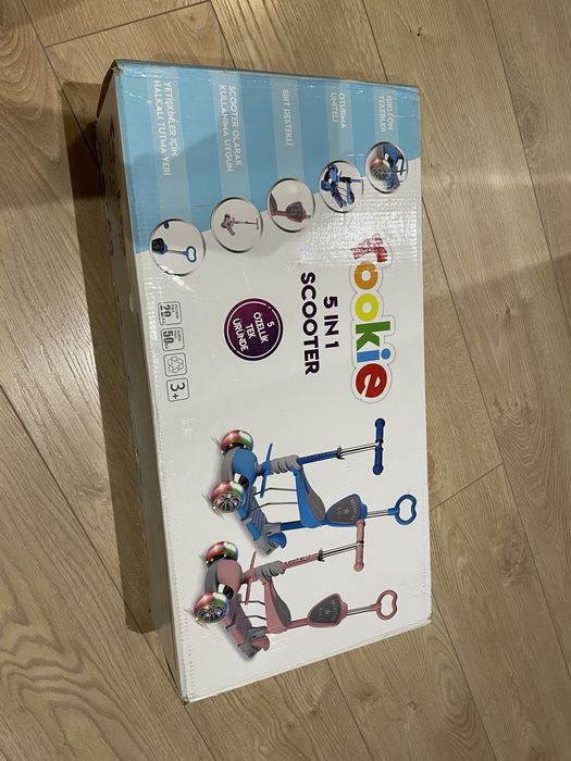 Бебешки скутер детски скутер Rookie