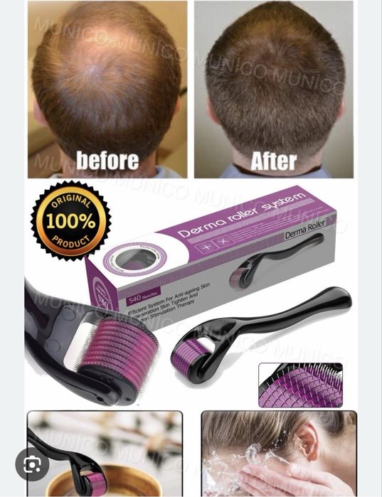 Дермаролер System 0,25мм/0,5мм